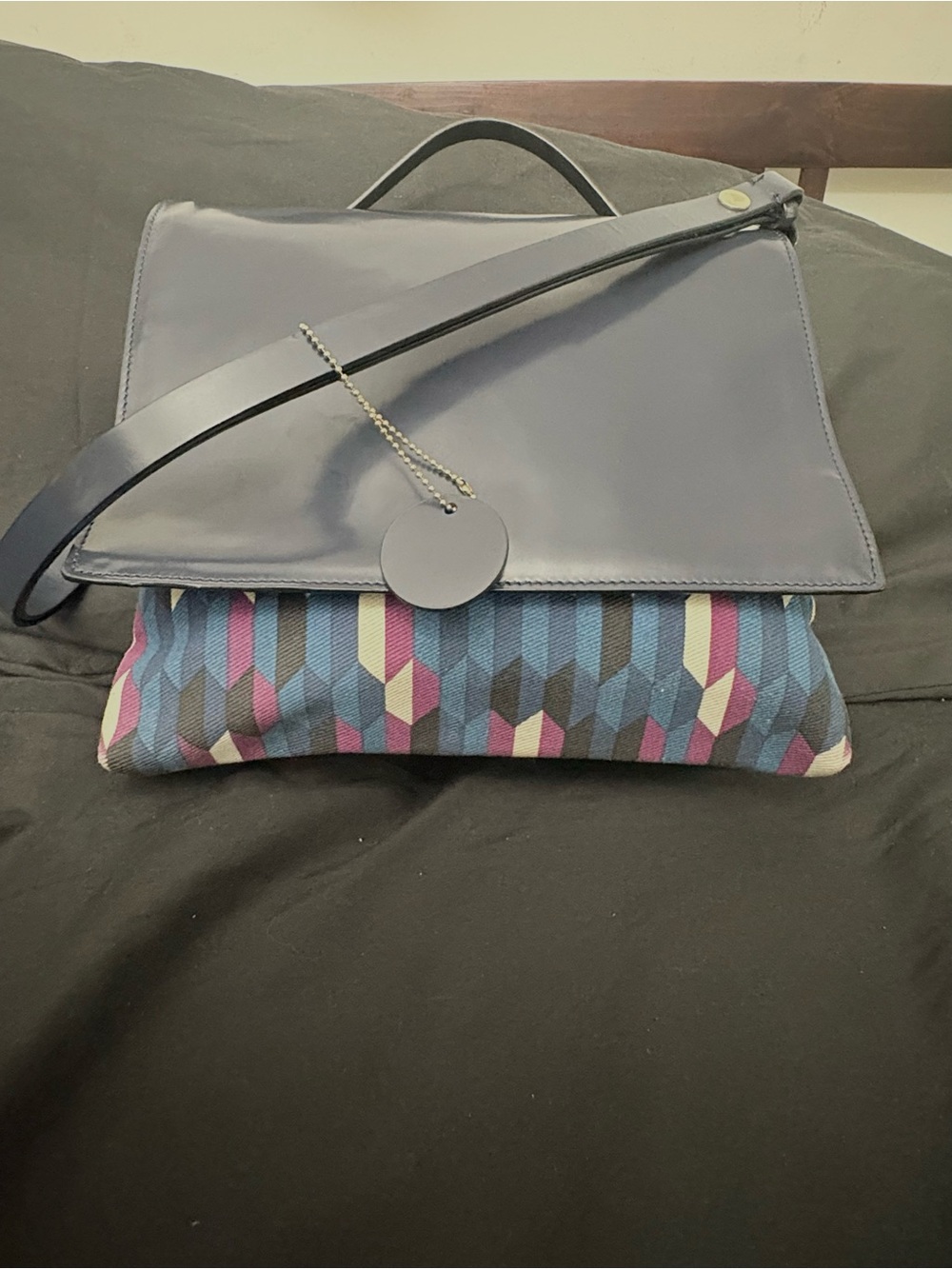 Kate Spade Saturday Double Flap Crossbody Bag.